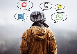 人的,思考,在思考中