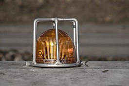 警示灯,橙,线索灯