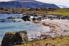harasmsøya,raviska,海滩