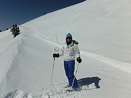 滑雪,韦尔,山