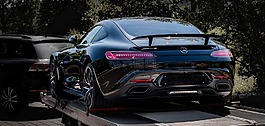 奔驰amg gts,黑,德国汽车
