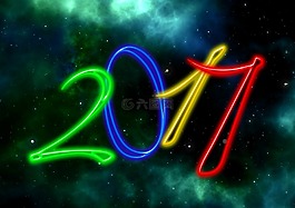 新的一年的一天,一年,除夕