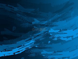 做,蓝色,绘画