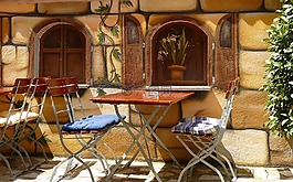 gartenlokal,美食,氛围