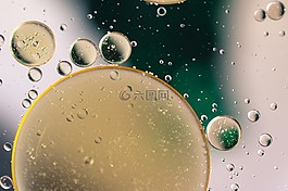 水包油,油眼,液体