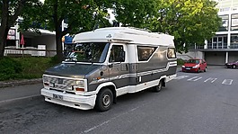 房车,旅游,夏天