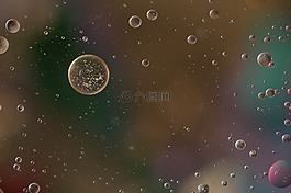 水包油,油眼,液体
