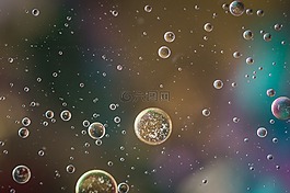 水包油,油眼,液体