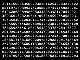 pi,环路,直径