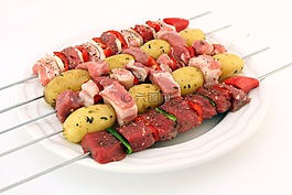 烧烤,牛肉,胆固醇