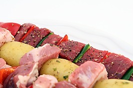 烧烤,牛肉,胆固醇