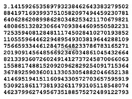 pi,环路,直径