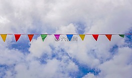 天空,自由,户外