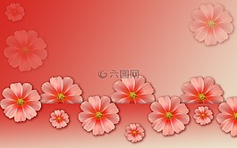背景,纹理,背景中的花