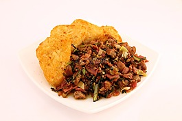 食欲,咸肉,卷心菜