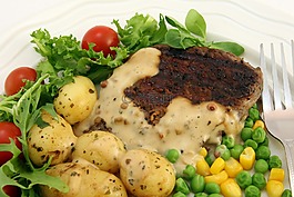 食欲,烧烤,牛肉