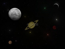 晚上好,地球,明星