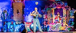 魔术师,显示,展览