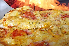 美国,咸肉,烧烤