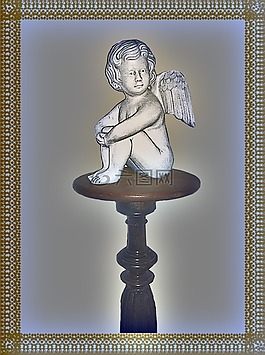 天使,小天使,天使图