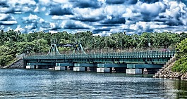 纽约城,布朗克斯区,桥