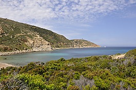科西嘉,法国,海