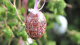 复活节,鸡蛋,被绘的蛋