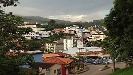 城市,itabira,米纳斯