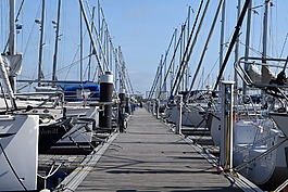 kröslin,端口,玛丽娜
