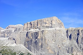 piz boè,萨斯波多伊滑雪,蝶鞍地块
