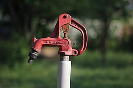 喷泉,花园水管,水龙头