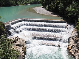 lechfall,堰,莱赫