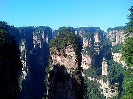 张家界,风景,哈利路亚山