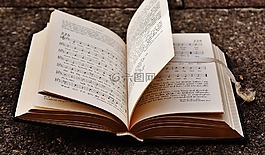 本书,赞美诗,教会