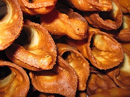 糕点,船体,油炸