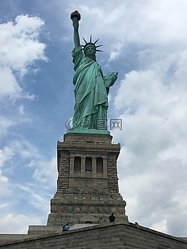 自由女神像,旅游,美国