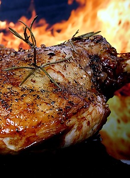 抽象,烧烤,牛肉