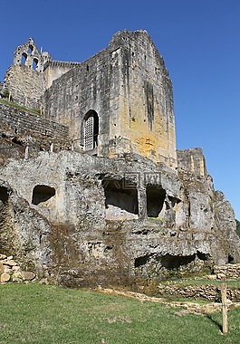commarques,坚固的城堡,区域