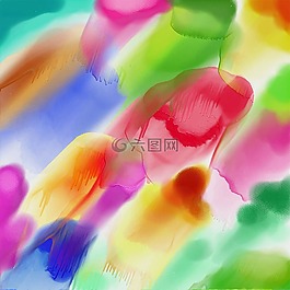 水彩,纹理,漆