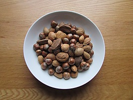 坚果,巴西坚果,榛子