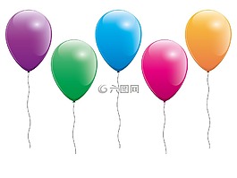 气球,球,假日