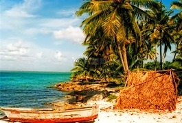 如梦如幻,海滩,沙