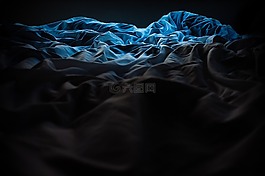 睡眠,床,表