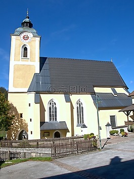 kirchenlandl,hl bartholomäus,天主教