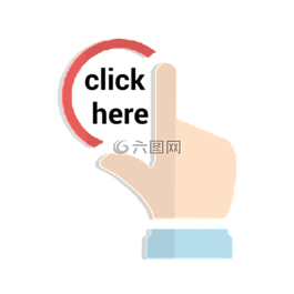 点击,注册,图标