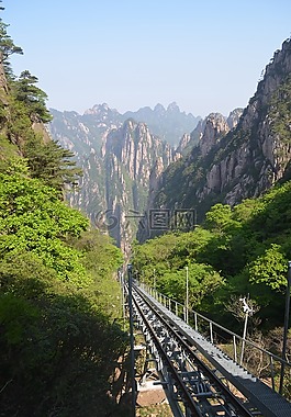 黄山,自然,景色