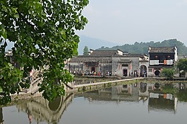 黄山,自然,景色