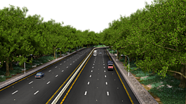 公路,高速公路,驾驶