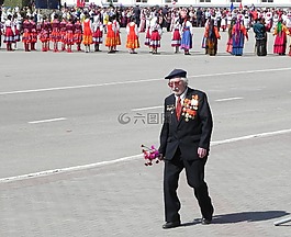 俄罗斯,5月9日,胜利日