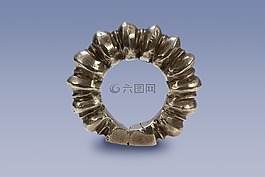 环,珠环,拖车
